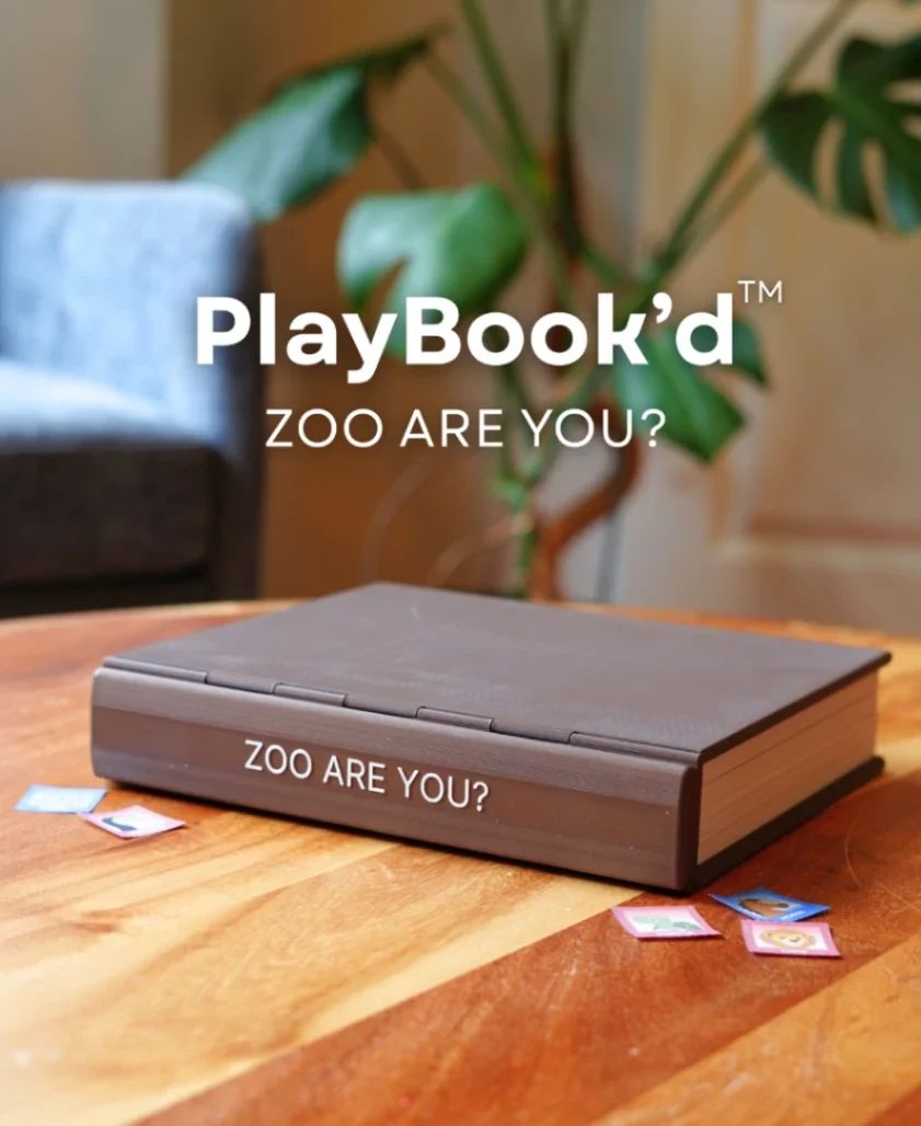 Zoo Are You (Board Game)