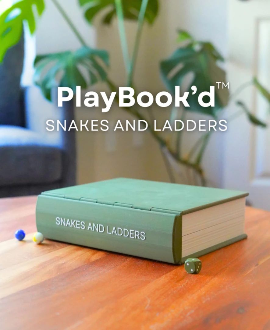 Snakes & Ladders (Board Game)