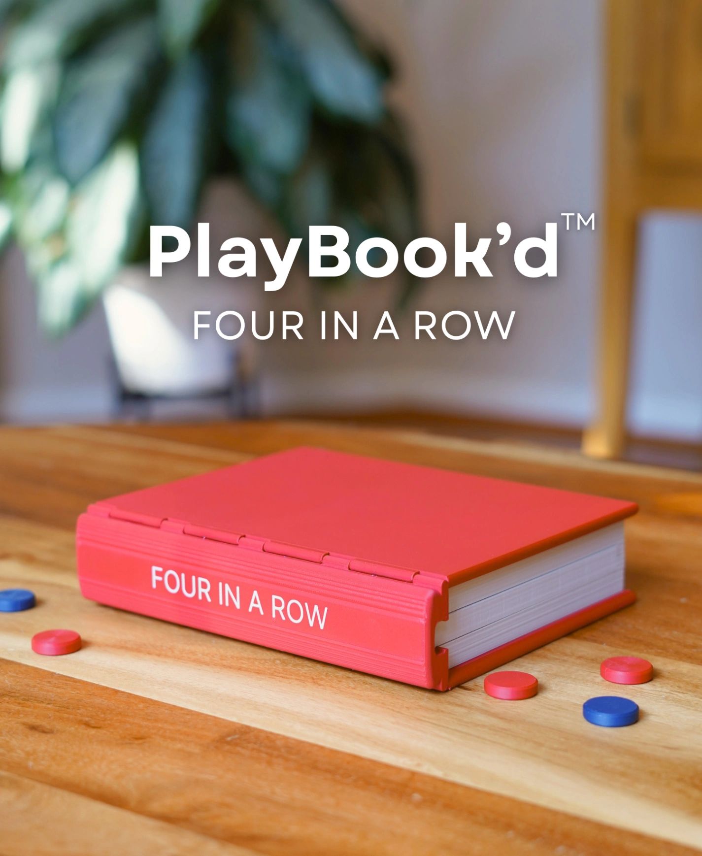 Four in a Row (Board Game)
