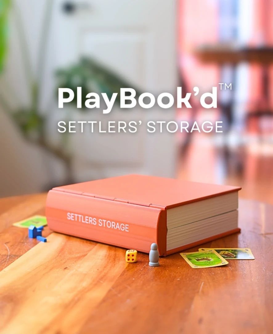 Settlers Storage (Board Game Storage)