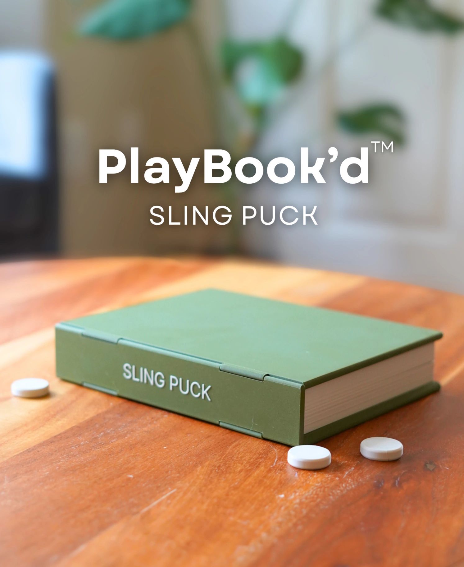 Sling Puck (Board Game)