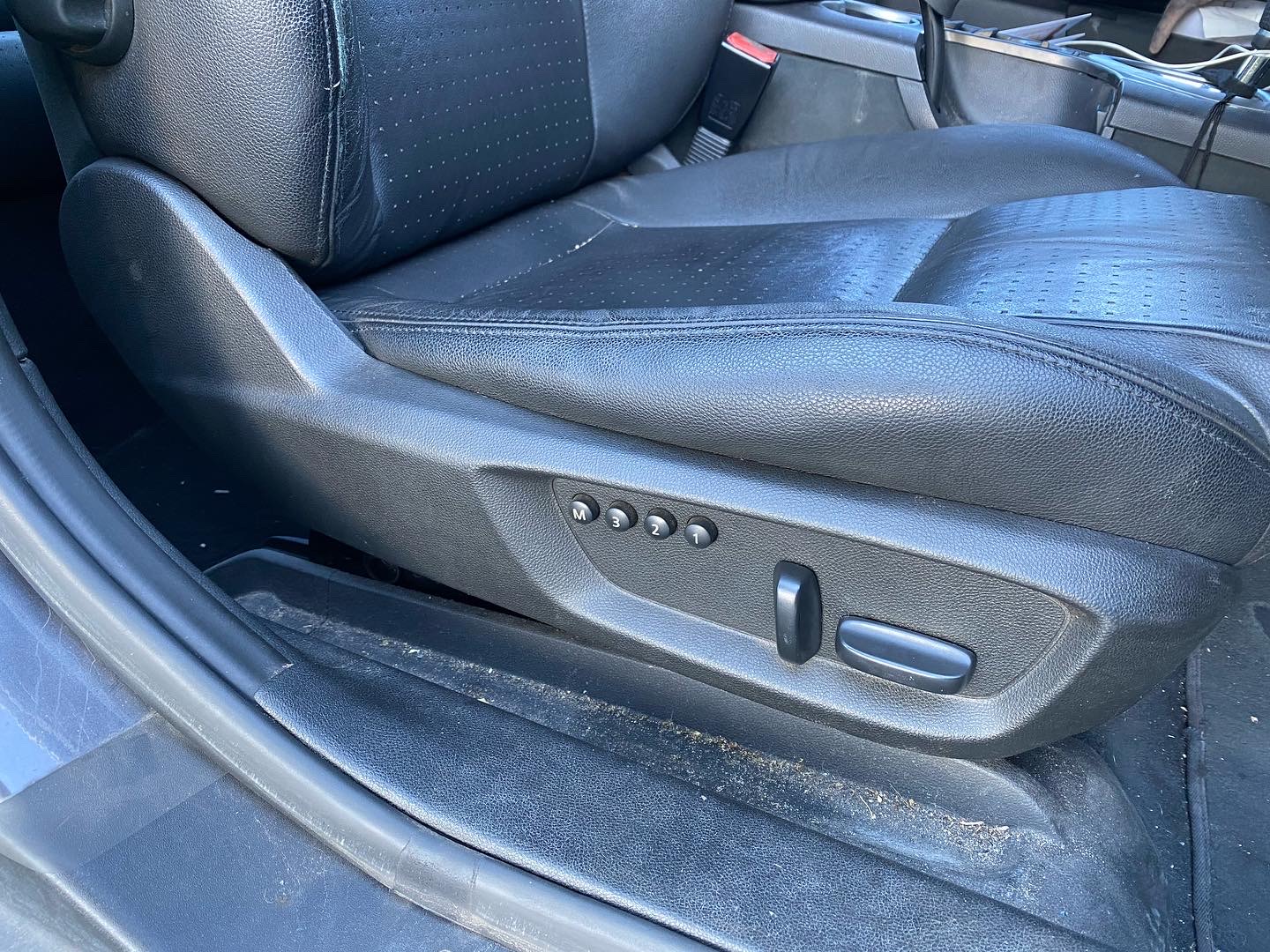 Holden VE Commodore Seat Trim Repair 