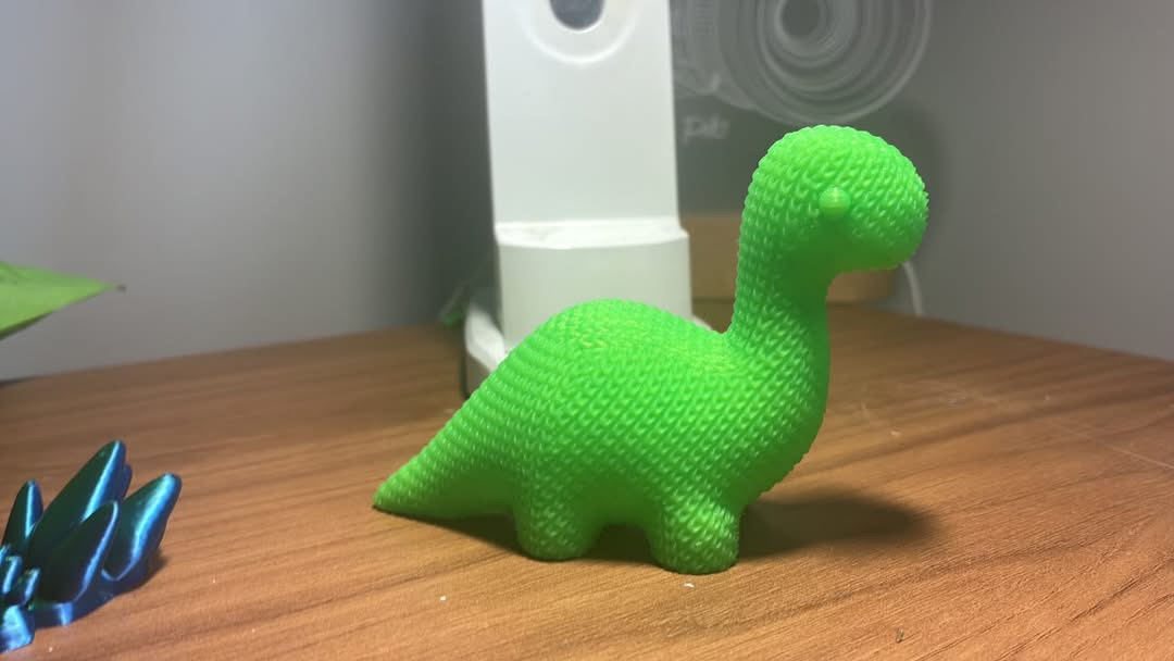 Glow in the dark dinosaur