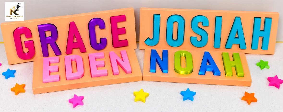 Personalised Name Puzzle 