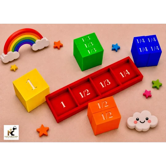 Fractions Learning Kit 