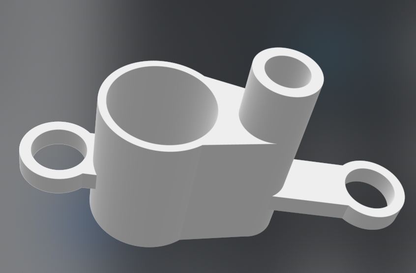 JJRC H68G motor mount 