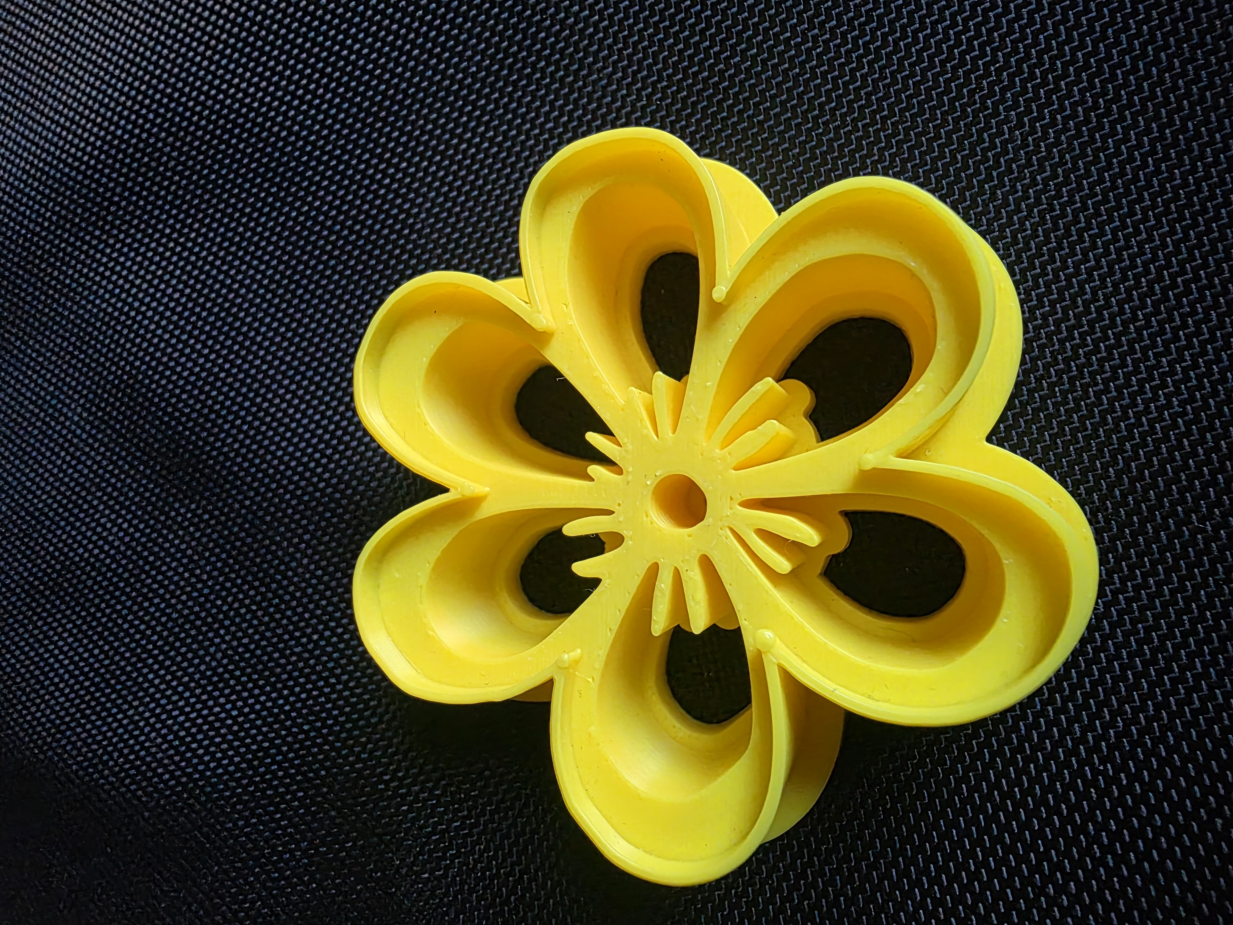 STL digital file only - Clay earring cutter - Flower daisy