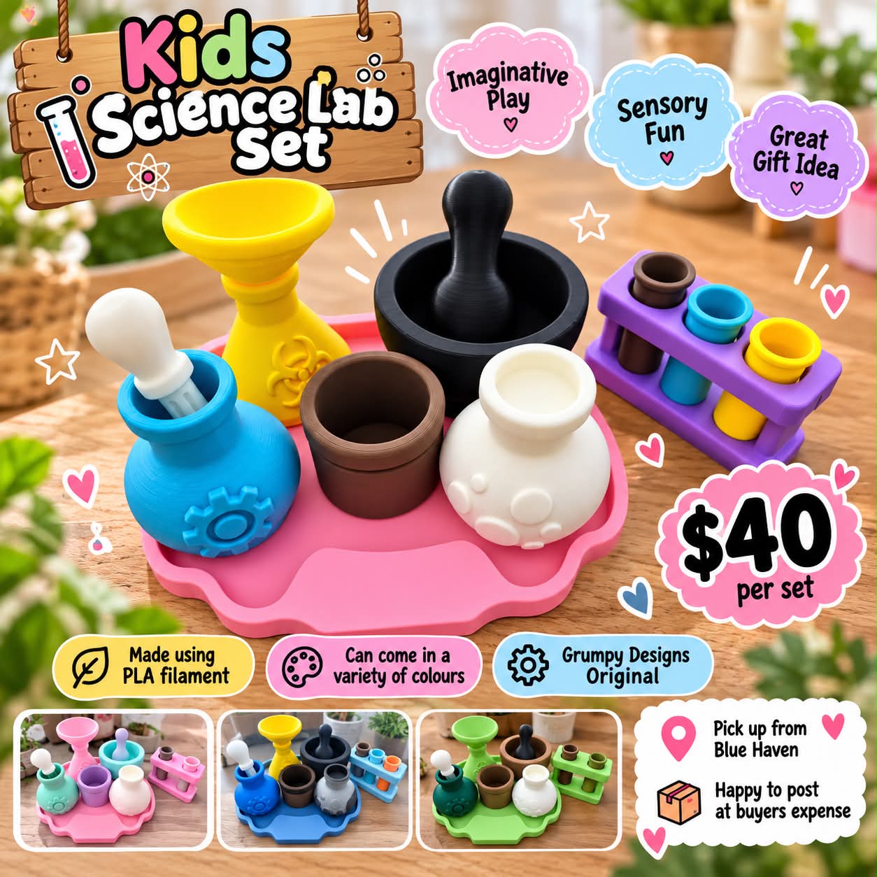 Kids Scientist Set