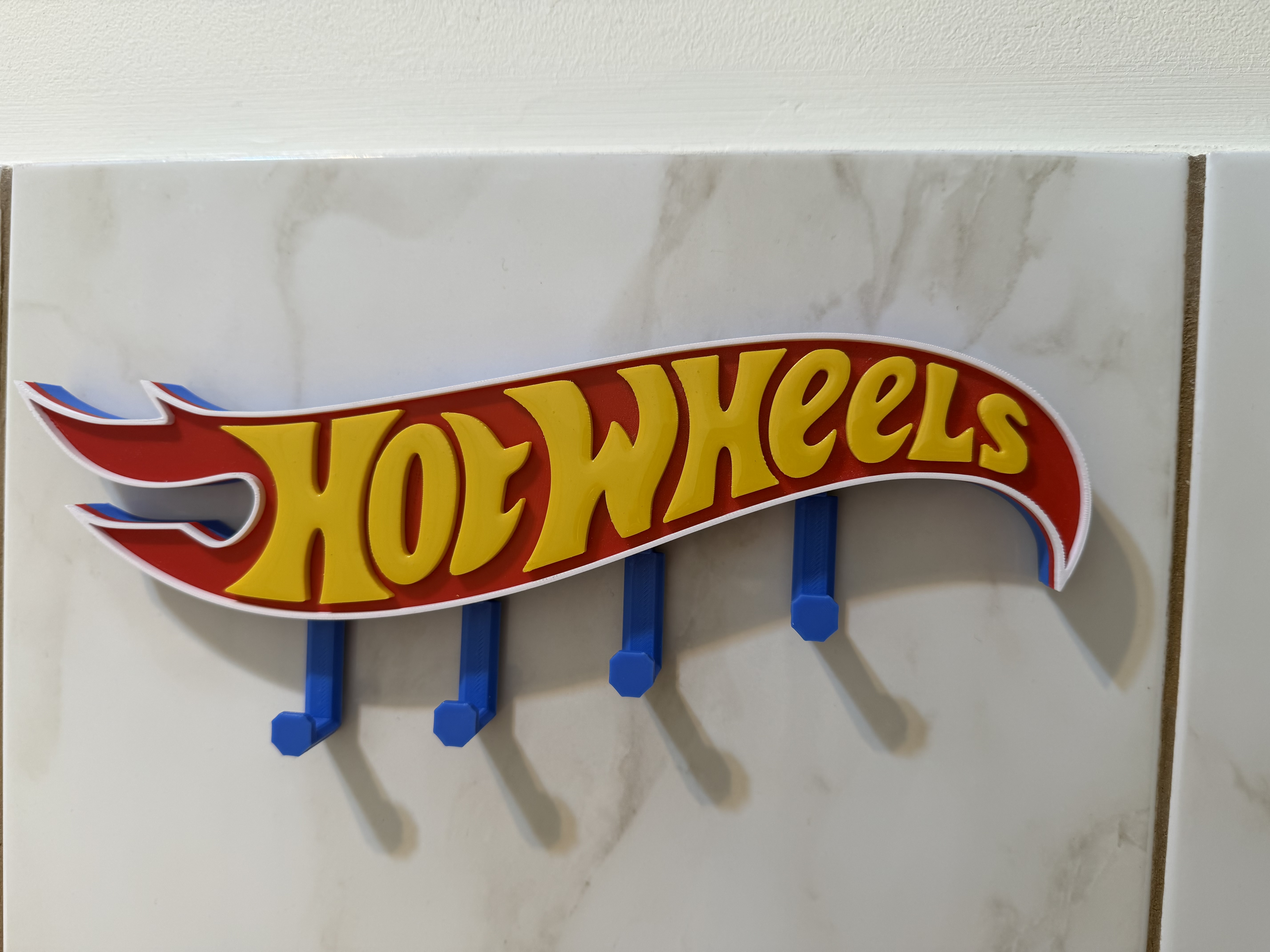 Hotwheels Style Key Hanger