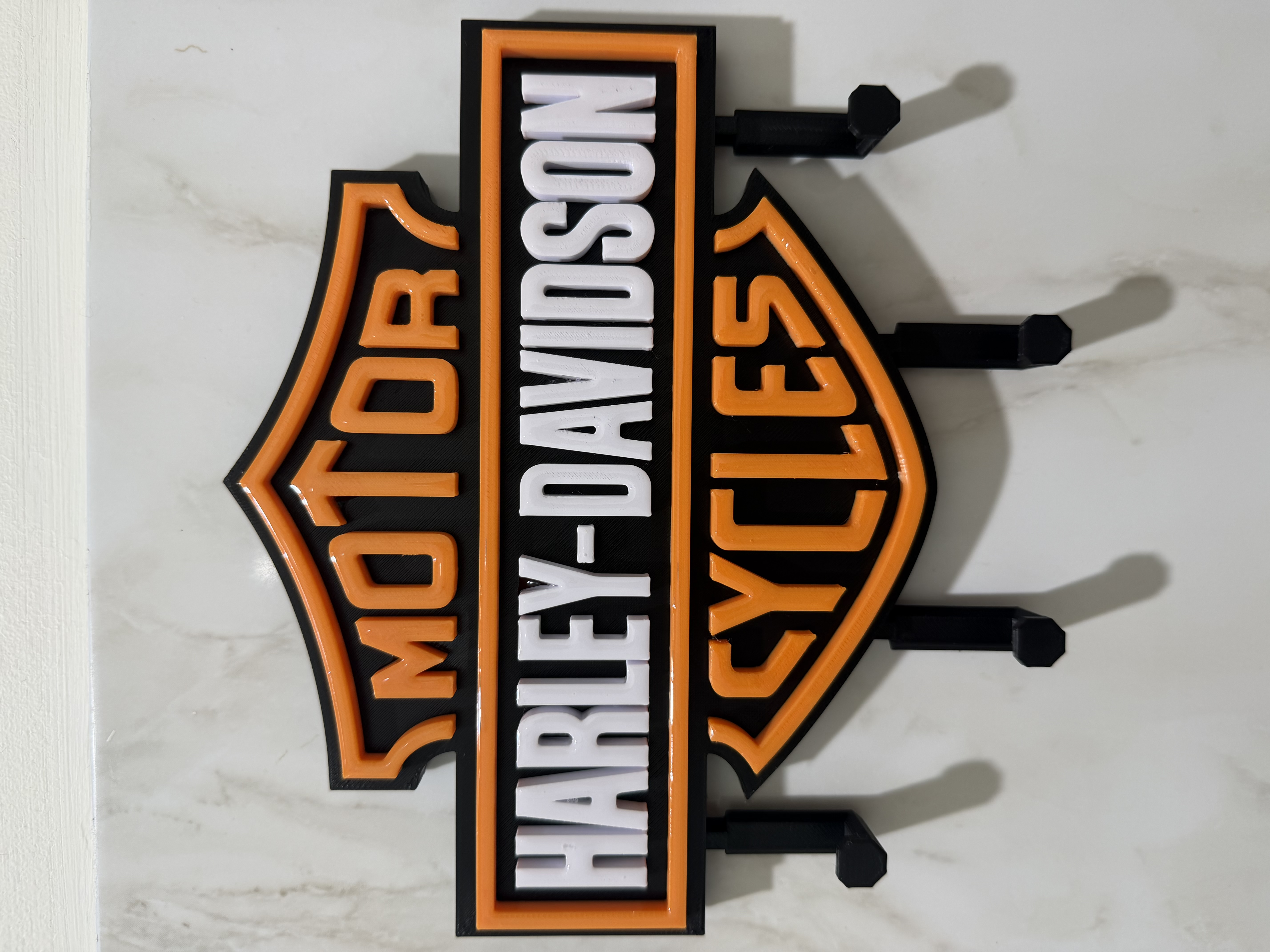 Harley Davidson Style Key Hanger