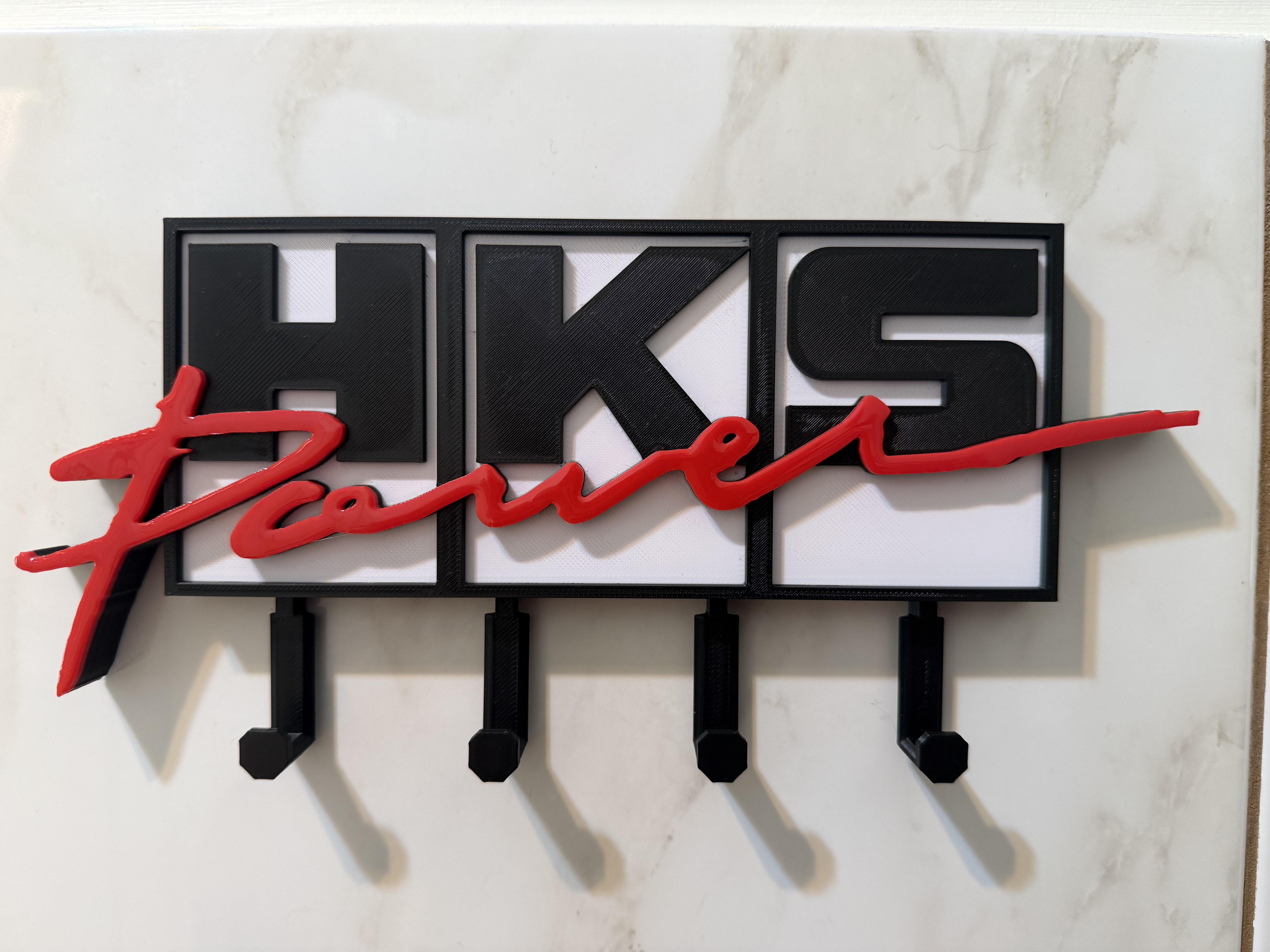 HKS Power Style Key Hanger