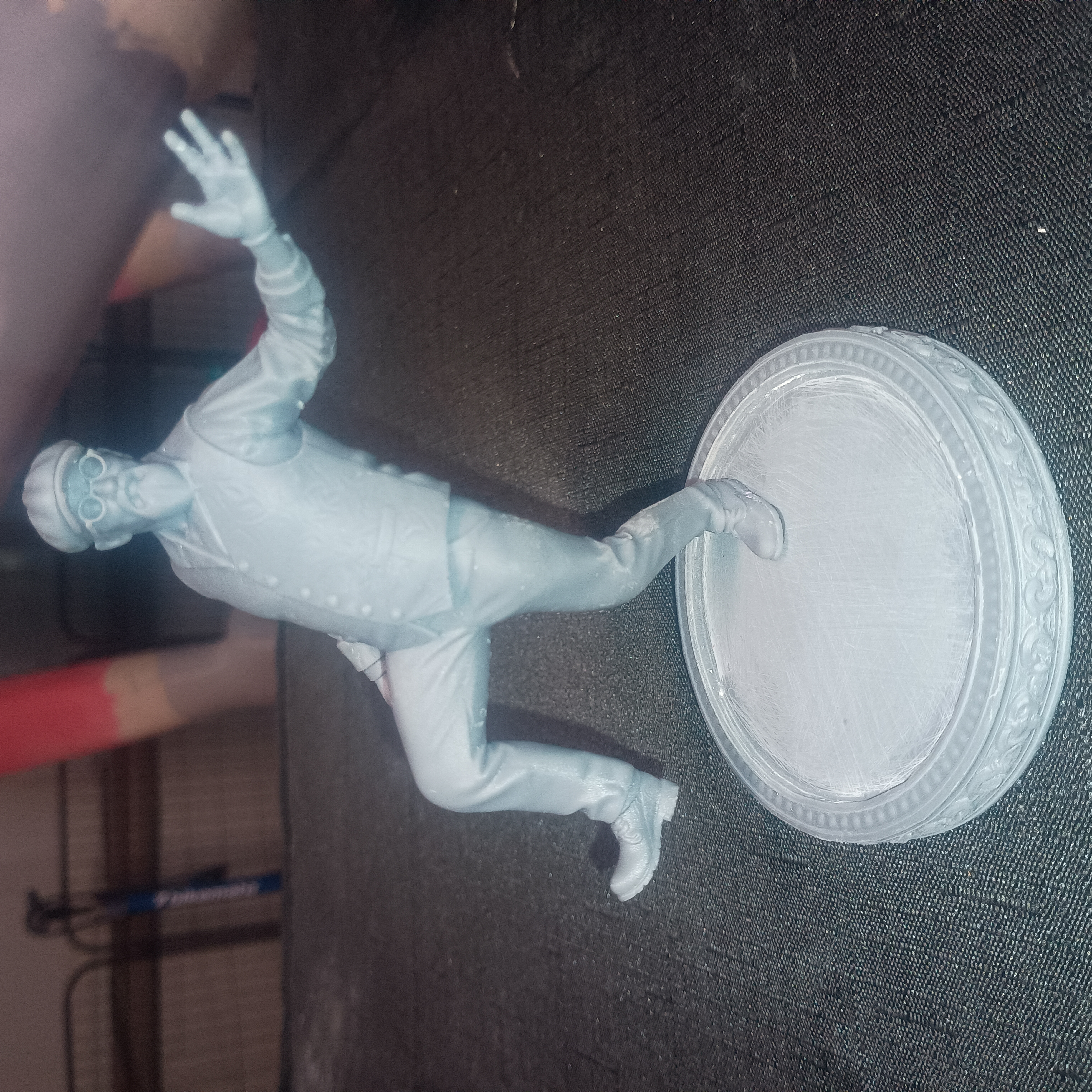 Custom statues