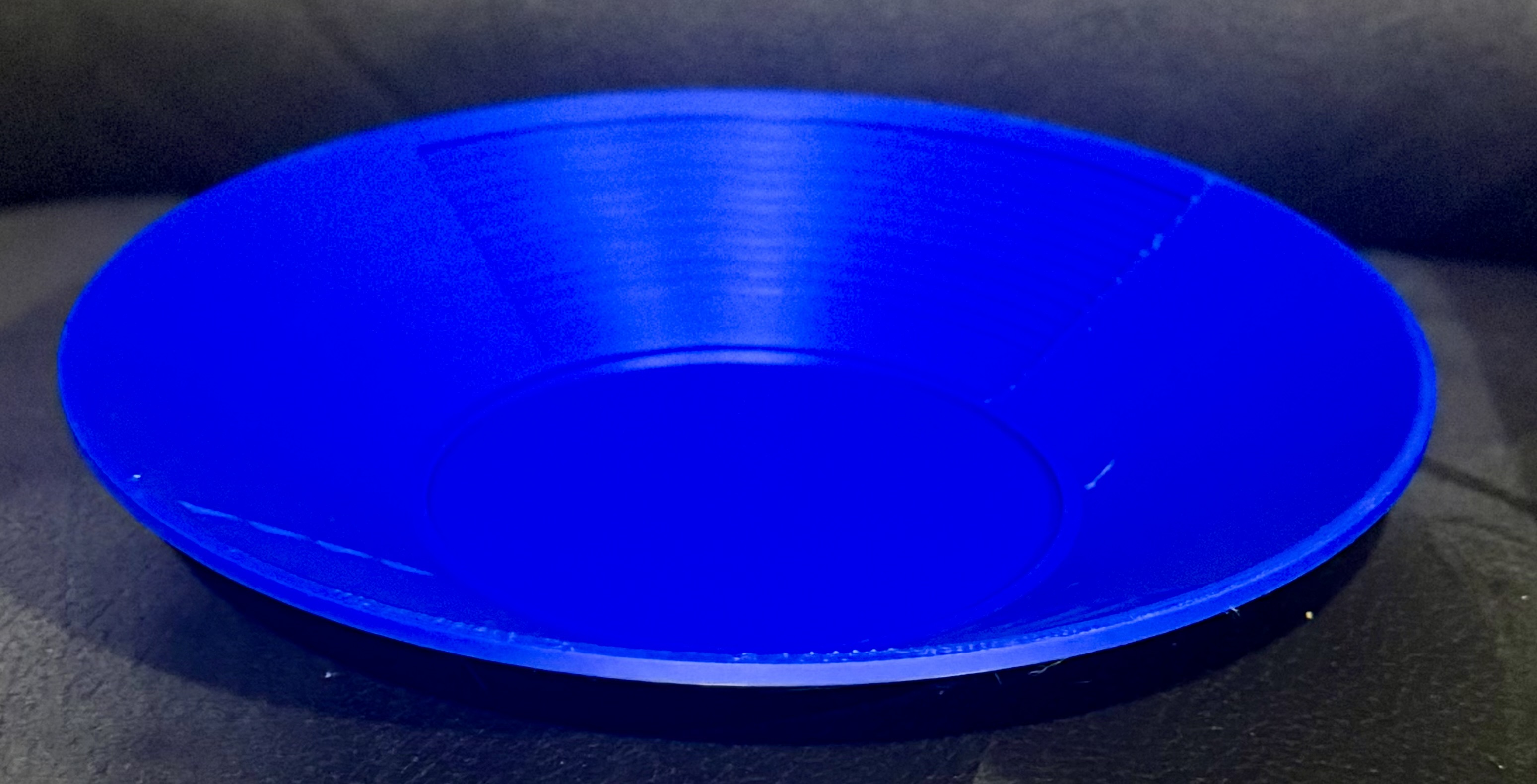 Gold panning bowl