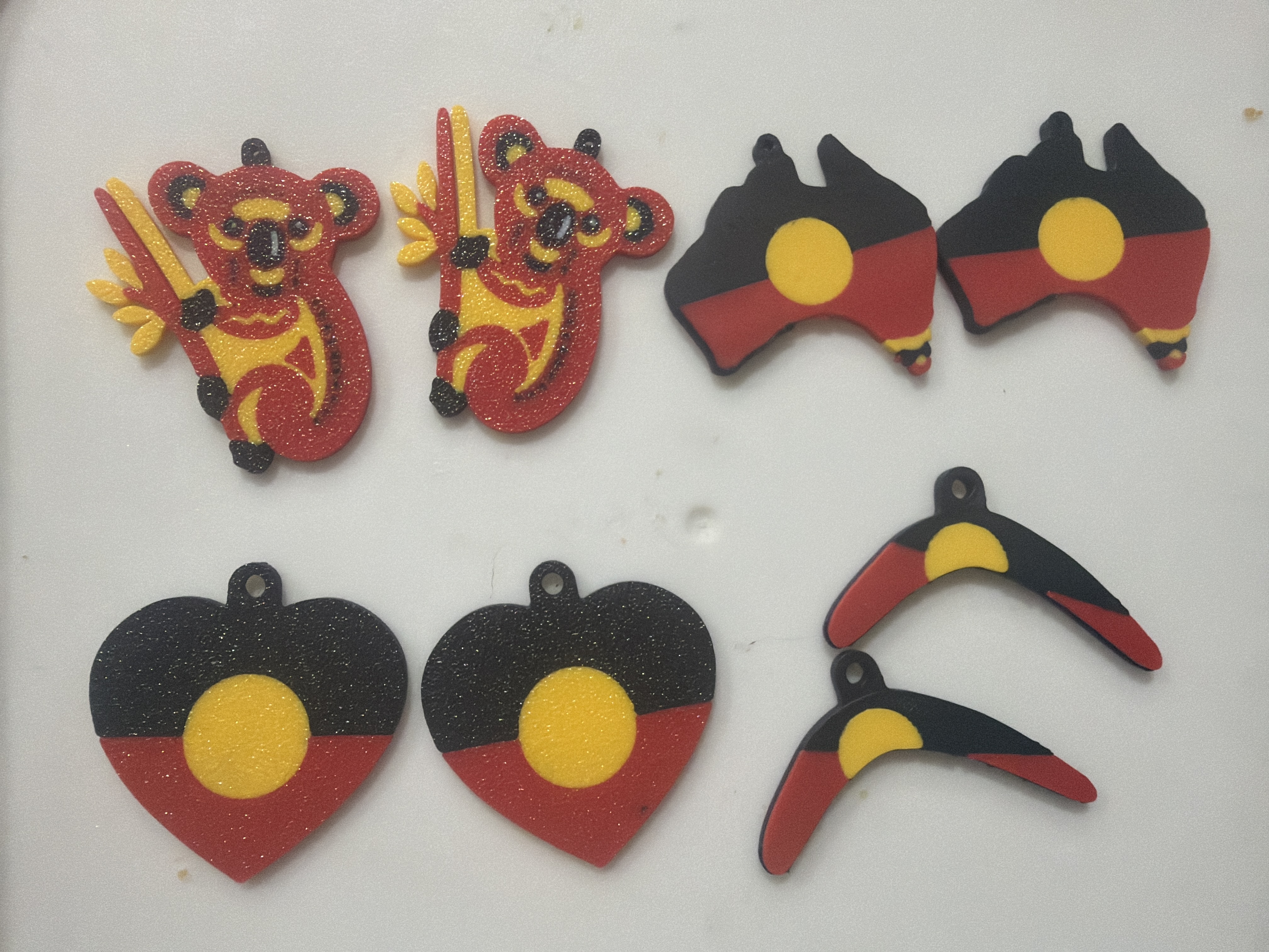 First Nations earring’s set