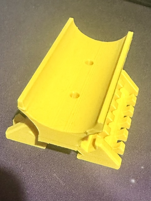 Picatinny Mount for thermal and laser / torch