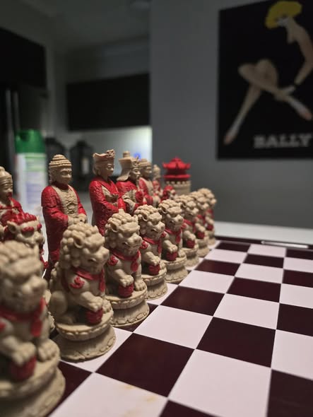 Imperial Guardians – Asian Inspired Chess Set 3MF File